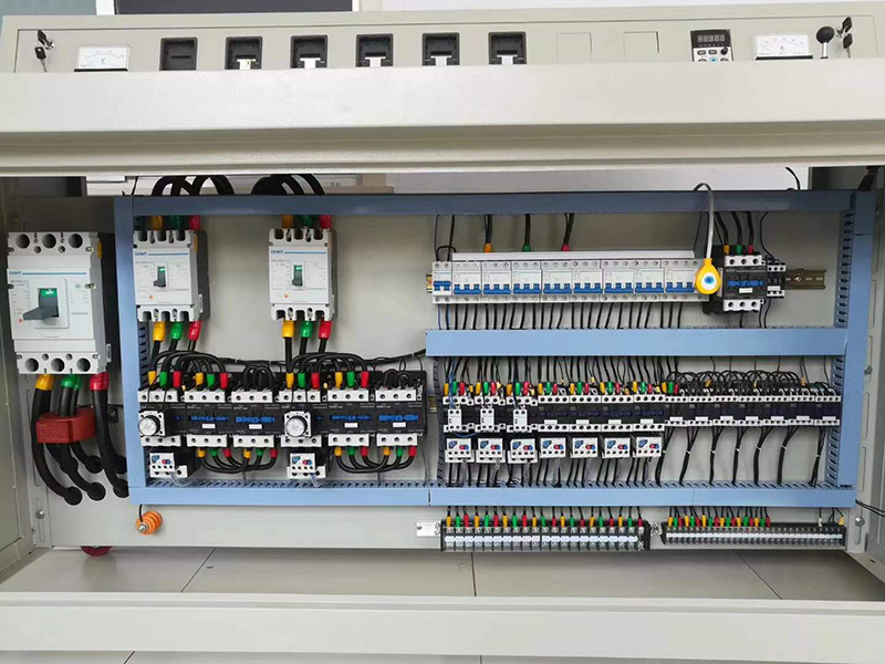 穩(wěn)定土拌合站600型二次攪拌控制柜