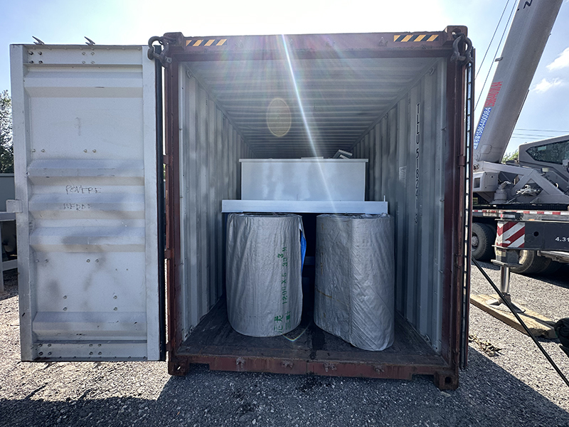 WDJ600穩(wěn)定土拌和站出口毛里塔尼亞