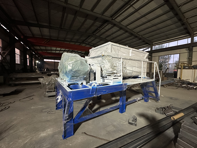 穩(wěn)定土拌合站出口設(shè)備